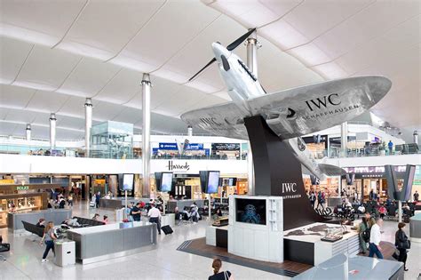 rolex heathrow terminal 5